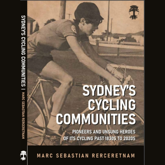 Sydneys Cycling Communities Dr Marc Receretnam